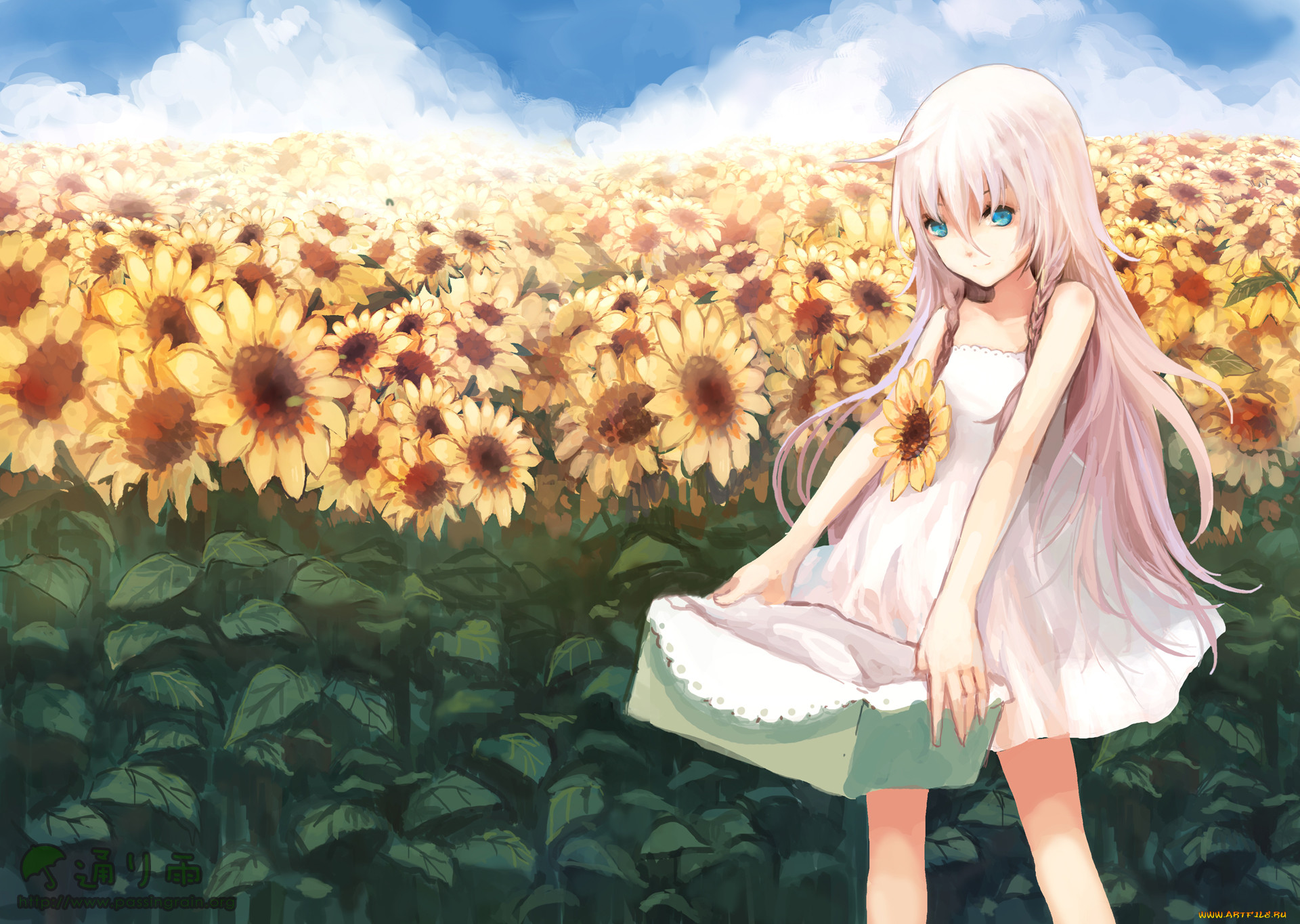 , vocaloid, ia